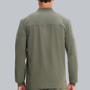 Blouse d'infirmière pour bloc opératoire, uniforme d'infirmier d'hôpital, uniforme de travail dentaire pour homme, veste de travail de haute qualité, veste de spa - Product Image 2