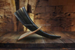 Taza de Beber de Cuerno de Búfalo de la India de Alta Calidad, Acabado a Mano, Estilo Náutico, Diseño Animal, Artesanía Natural Pulida, Personalizada - Product Image 4