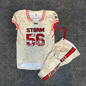 Custom Youth Team Wear American Football Uniform Fully Sublimation Blank Tackle Twill American Football Practice Jersey For Men - Product Image 1