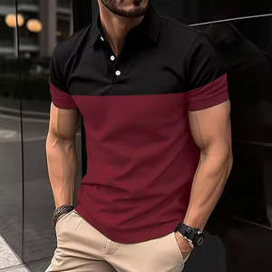 Camisetas Polo para Hombre, Tallas Grandes, Anti-Pilling, Venta al Por Mayor, Manga Corta, Modelo 2026 - Product Image 3