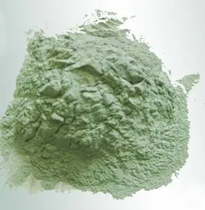 Concentrated particle size distribution high grinding efficiency 99% SiC Green Silicon Carbide powder
