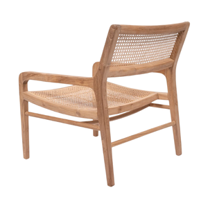 Fauteuils de jardin de loisirs de qualité supérieure, chaises de jardin en bois couleur naturelle, durables et parfaites pour la maison, la terrasse et le jardin. - Product Image 4