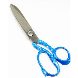 Ciseaux à manche en laiton, outil de coupe multifonctionnel pour tissu, papier, couture et travaux manuels - Product Image 1