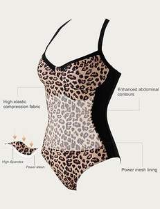 Maillot de bain une pièce athlétique pour femmes, dos nageur, pour la course et le fitness - Product Image 4