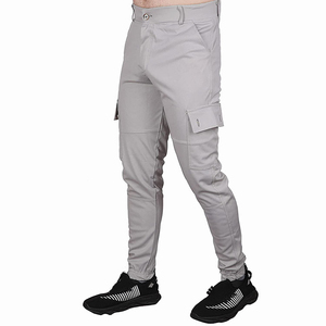 Pantalones Cargo de Secado Rápido de Alta Calidad para Adultos, Pantalones Cargo Ligeros de Corte Ajustado para Hombre, Pantalones Cargo Cómodos para Hombre con Múltiples Bolsillos - Product Image 2