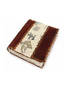 ADN en gros Carnet d'adresses en cuir rigide de haute qualité, authentique et vintage, 200/100 pages, personnalisable - Product Image 4