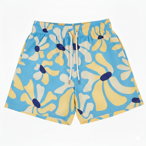 Pantalones Cortos Deportivos Personalizados con Logotipo, Número y Nombre, Impresión Digital, Transpirables, Ecológicos, de Lona - Product Image 3