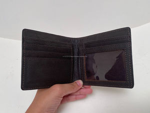 2024 Best Seller hecho a mano vaquero cuero genuino Floral mano Tooled Western Men Wallet con tallado a mano última Cartera de lujo para hombres - Product Image 5