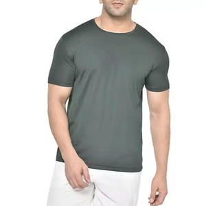 เสื้อยืดผู้ชายคุณภาพสูง ผ้าฝ้าย 100% แขนกุด คอกลม สไตล์ลำลอง สีดำ ทันสมัย สีพื้น ทรงโอเวอร์ไซส์ แห้งเร็ว - Product Image 1