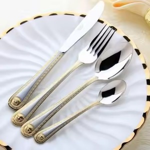 Juego de Cubiertos Metálicos de Primera Calidad para Hostelería, Colección de Comedor, para una Elegancia y Servicio Diarios - Product Image 4