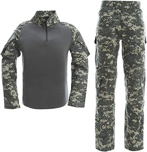 Uniforme de Camuflaje Profesional para Senderismo, Conjunto de Chaqueta y Pantalones Ligeros para Aventuras al Aire Libre, Fabricante Premium - Product Image 5