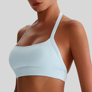 Sujetador Deportivo Personalizado para Mujer con Tela de Malla Transpirable, Soporte Elástico Cómodo para Correr, Ropa Deportiva - Diseño Estampado - Product Image 3