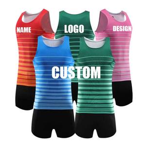 Nuevo Diseño de Última Generación, Sublimación Personalizada de Fábrica, Diseño Personalizado Directo, Conjuntos de Camisetas Deportivas Unisex de Poliéster para Correr - Product Image 6