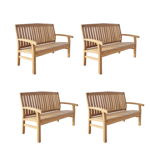 Classic <b>Garden</b> <b>Bench</b> Wooden Outdoor Teak <b>Garden</b> <b>Bench</b> Wooden Outdoor <b>Bench</b> - Product Image 6