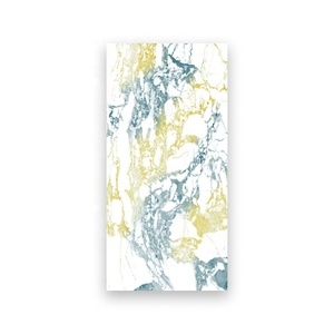 Azulejos de porcelana con aspecto de mármol brillante Tamaño de 600x1200mm perfecto para interiores modernos Pisos Paredes Baños y espacios comerciales - Product Image 5