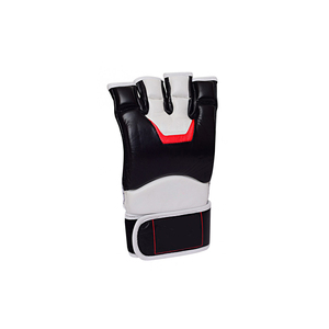 Custom Logo Printed PU Leather MMA Gloves Professional Synthetic Grappling Training Gloves for Boxing Lightweight Non-Slip - Product Image 2