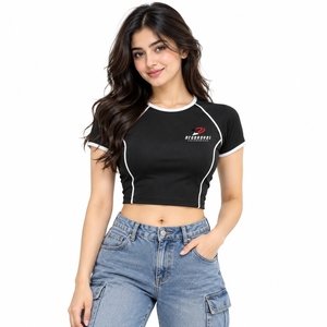 Camiseta Deportiva Corta Personalizada de Alta Calidad con Logotipo, al por Mayor, Transpirable, Nuevo Estilo, Precio Bajo - Product Image 4