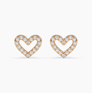 ต่างหูเพชรแล็บทองคำ 14KT สวยหรู สำหรับผู้หญิง สวมใส่ในงานปาร์ตี้ เครื่องประดับดีไซน์เนอร์ชั้นดี - Product Image 2