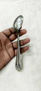 Cuchara de cena de acero inoxidable a granel de diseño moderno, tenedor, nuevos utensilios de cocina para servir para bodas y té, Material de Metal - Product Image 3