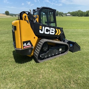 Chargeuse compacte sur chenilles JCB Teleskid de haute qualité avec transmission 4x4, godet de 5 tonnes, composants principaux : moteur, pompe, engrenage, PLC - Product Image 5
