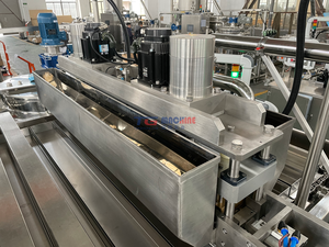 Nueva máquina automática para hacer Boba & Snack con PLC de embalaje y componentes de núcleo de rodamiento Producción de solución de alginato de vodka de soda - Product Image 2
