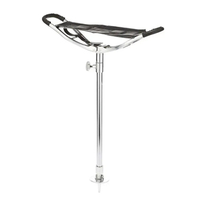 Chaise de marche traditionnelle personnalisable en cuir marron antique de haute qualité pour la chasse, la randonnée, les voyages, les festivals de musique, OEM - Product Image 3