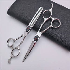 Juego de Tijeras de Peluquería Profesionales J2 de Acero Inoxidable Japonés Grado A+ para Salón de Belleza - Product Image 6