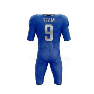 Uniforme de Fútbol Americano Deportivo, Transpirable, de Poliéster, Personalizable, para Juegos y Prácticas al Aire Libre - Product Image 3