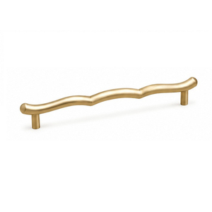 Poignée de meuble traditionnelle en bronze en forme de barre pour tiroir de cuisine, finition durable - Product Image 2