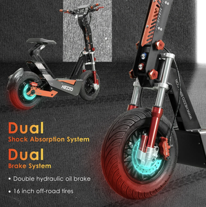 Scooter Eléctrico F8 Streetbikes, NUEVO, de la MEJOR MARCA, 8000W de Potencia, Velocidad Máxima 100 Km/h - Product Image 5