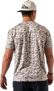 Camiseta de Camuflaje de Manga Corta Unisex de Diseño Personalizado, Poliéster/Algodón, Transpirable, Impresión por Sublimación, Secado Rápido - Product Image 2