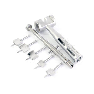 Juego de Púas para Cadera Manuales, Instrumentos Quirúrgicos Ortopédicos, Cirugía de Trauma, Fijación de Fracturas, Alineación Ósea, Acero Inoxidable - Product Image 4