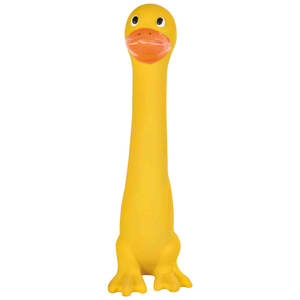 Jouet pour chien en latex Longies 18 cm, jouet couineur pour animaux de compagnie - Product Image 1