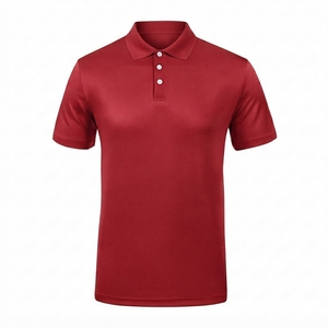 Camiseta Polo Clásica de Golf para Hombre, Estilo Minimalista, Cómoda, Corte Regular, Transpirable e Informal - Product Image 1