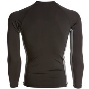 Unisex 240GSM Premium Quality Rash Guard 85% Polyester 15% Spandex Short Sleeve Breathable and Comfortable Rash Guard - Product Image 6
