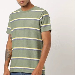 T-shirt en coton personnalisé à faible MOQ, t-shirt polo pour homme en blanc, prix de gros, t-shirt de bonne qualité - Product Image 1