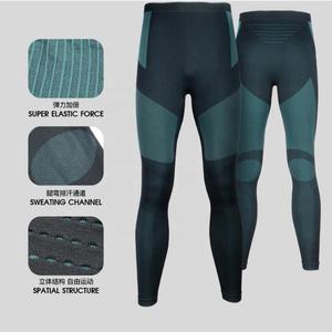 Conjunto Térmico de Primera Calidad para Hombre, para Todas las Temporadas, Tejido de Spandex/Poliéster, Transpirable, de Secado Rápido, Ecológico, Tallas Grandes - Product Image 5