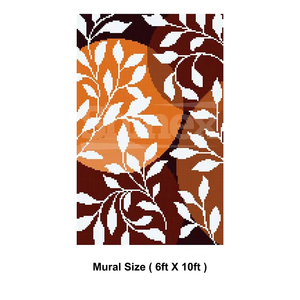 Murales en pierre naturelle découpées à la main, écologiques, résistantes à l'eau, surface brillante/mate, épaisseur 10 mm, carreaux muraux intérieurs - Product Image 4