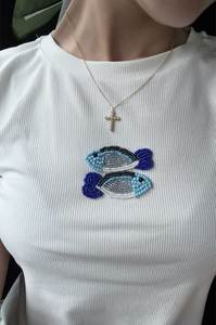 Elegante Top sin Mangas con Bordado de Cuentas Premium para Mujer, con Artesanía Hecha a Mano y un Look Moderno - Product Image 6
