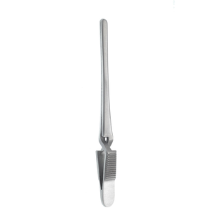 Pince chirurgicale vasculaire droite Johns Hopkins Bulldog Clamp 3-1/2 pouces en acier inoxydable, instrument hémostatique - Product Image 2