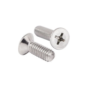 Vis à tête fraisée Phillips CSK haute résistance pour composants métalliques industriels – Vente en gros - Product Image 4