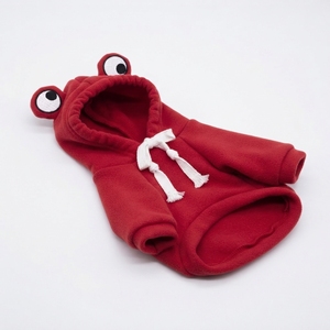 Wholesale Hiend Industries Pet <b>Dog</b> <b>Hoodie</b> Sweatshirt Polyester Warm Winter Puppy Clothing Small Medium <b>Dogs</b> Casual Apparel OEM - Product Image 2