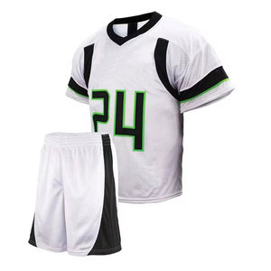 Uniformes de Lacrosse de Alta Calidad, Ropa Deportiva de Equipo, Jersey y Pantalones Cortos de Lacrosse Personalizados, Sublimados, Impresos, Transpirables y Duraderos - Product Image 2