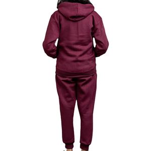 Survêtements pour femmes en gros, vêtements de sport en polyester vierges, survêtement personnalisé de haute qualité en nylon pour femmes, ensemble 2 pièces en gros - Product Image 6