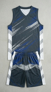 Professional Basketball Jersey and Shorts Team Uniform - Product Image 5