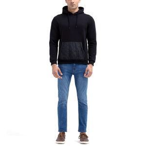 เสื้อฮู้ดดี้ผ้าฝ้ายแท้ 100% หนา 380gsm ทรงปกติ แบบเรียบ ไม่มีลาย สั่งทำปักโลโก้ได้ กันน้ำ ขายส่งจากโรงงานโดยตรง สำหรับฤดูหนาว - Product Image 4