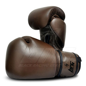 Gants de boxe en cuir 2026 en gros, vente chaude, logo personnalisé, gants de boxe confortables - Product Image 2
