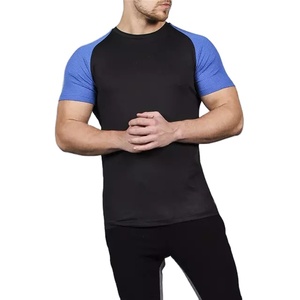 Camiseta personalizada para hombre 100% algodón Jersey transpirable talla grande diseño lavado técnica - Product Image 1