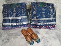 Robe afghane de qualité supérieure, broderie ethnique, robes longues décontractées modestes, tenue de festival et de mariage, taille personnalisée, robe décontractée pour femmes