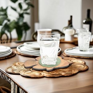 ที่รองแก้ว MDF meena ทำมือรูปปลาหรูหราพบกับฟังก์ชันสำหรับบ้านและบริการตัวอย่างฟรี - Product Image 6